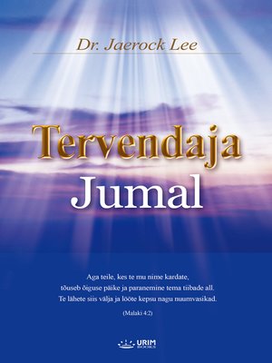 cover image of Tervendaja Jumal